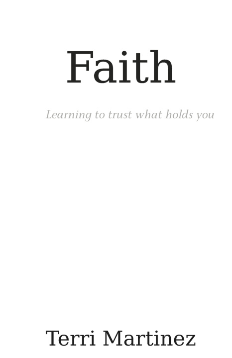 Kniha Faith Terri Martinez