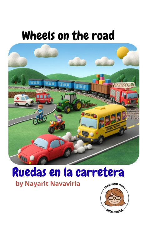 Kniha Wheels on the road Nayarit Navavirla