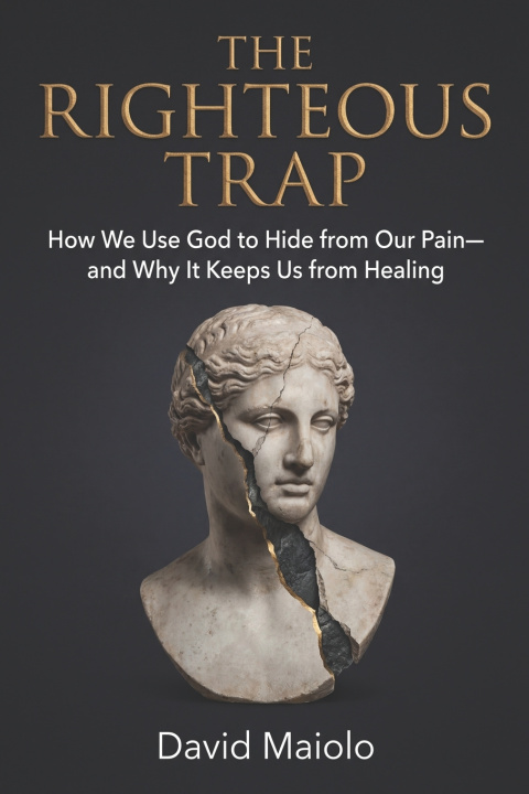 Kniha THE RIGHTEOUS TRAP David Maiolo