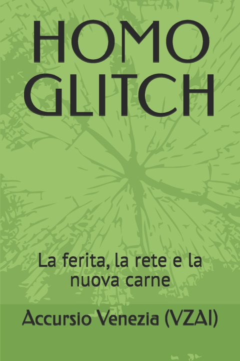Kniha HOMO GLITCH Accursio Venezia (VZAI)