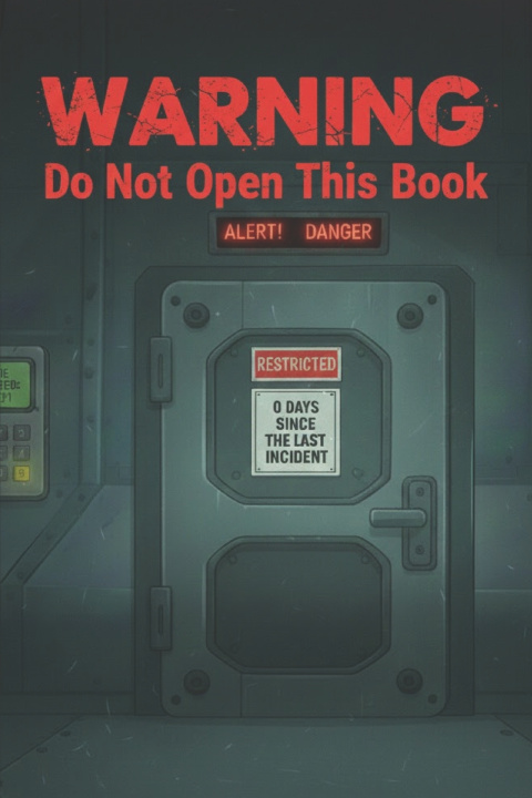Kniha Warning Do Not Open This Book Amanda Montondo
