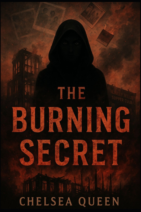 Kniha The Burning Secret Chelsea Queen