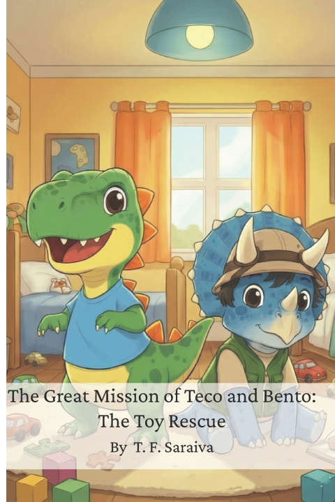 Kniha The Great Mission of Teco and Bento T. F. Saraiva