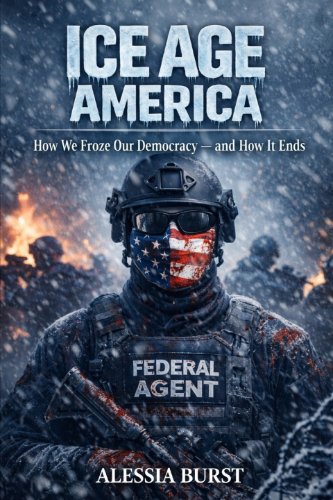 Knjiga Ice Age America Alessia Burst