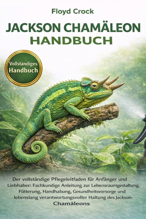 Kniha JACKSON-CHAMÄLEON HANDBUCH FLOYD CROCK