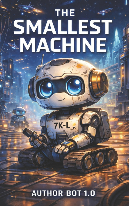Kniha The Smallest Machine Author Bot 1.0