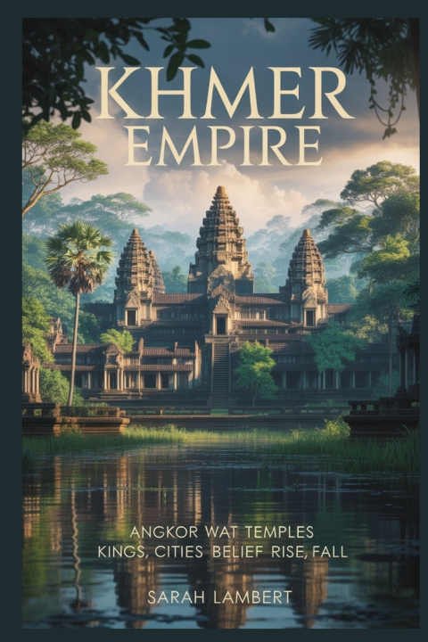 Kniha KHMER EMPIRE Sarah Lambert