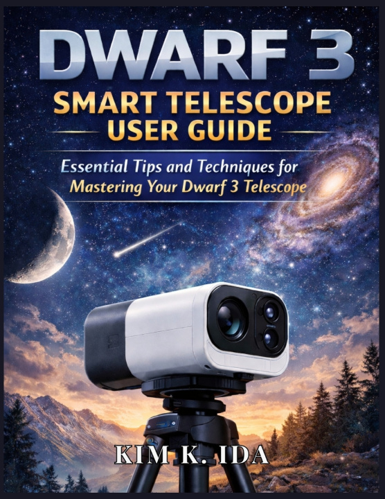 Kniha DWARF 3 SMART TELESCOPE USER GUIDE KIM K. IDA