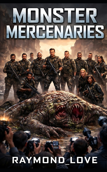 Kniha Monster Mercenaries Raymond Love