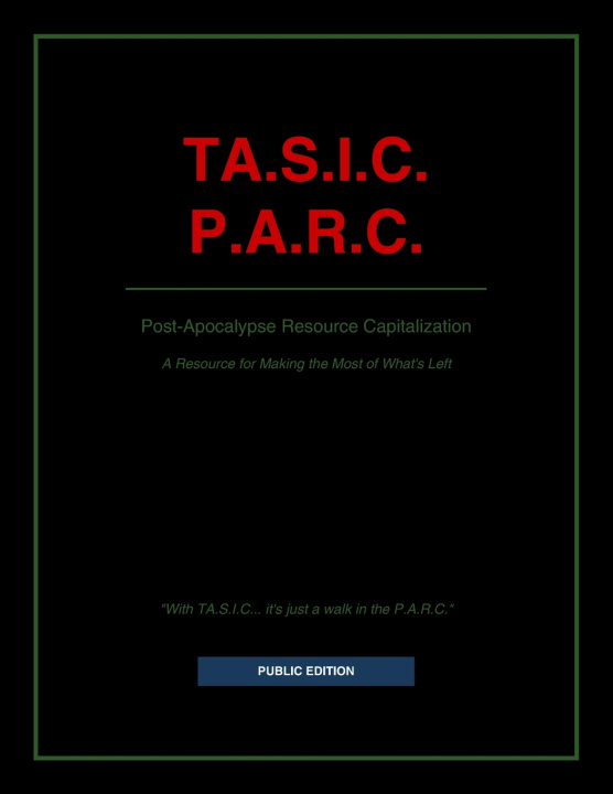 Buch TA.S.I.C P.A.R.C Maker44 Tasic