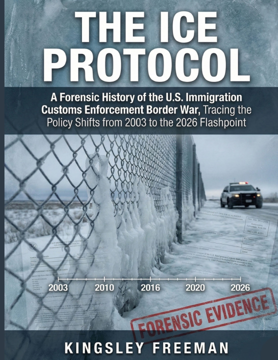 Kniha THE ICE PROTOCOL Kingsley Freeman