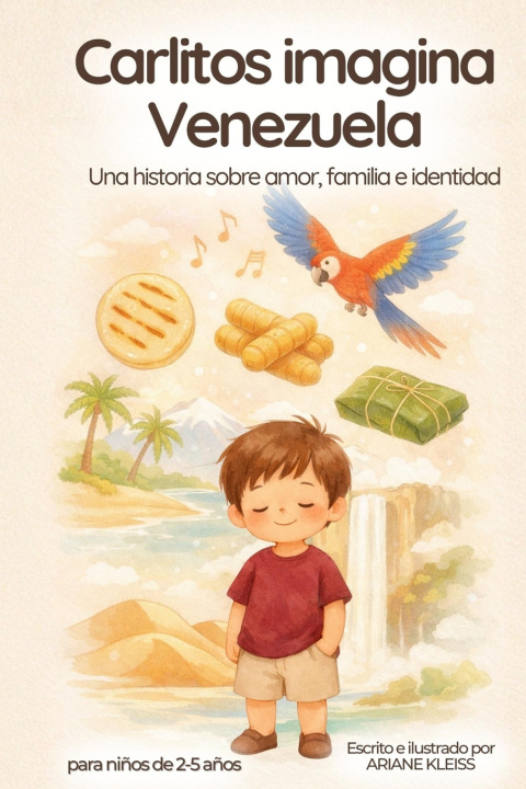 Kniha Carlitos imagina Venezuela Ariane Kleiss