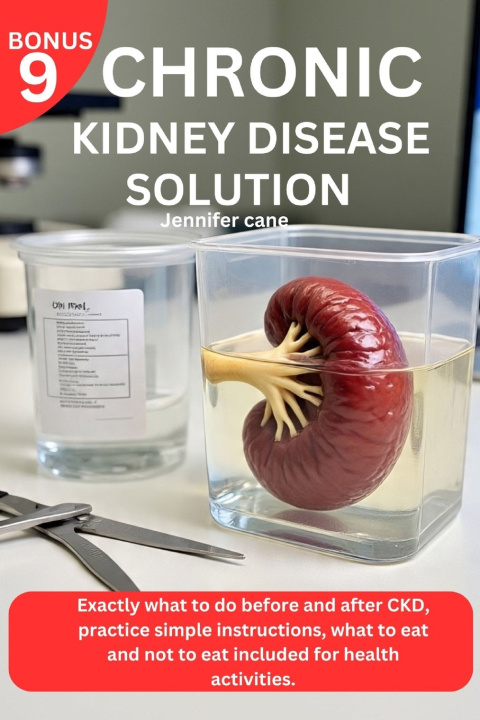 Kniha CHRONIC KIDNEY DISEASE SOLUTION Jennifer Cane
