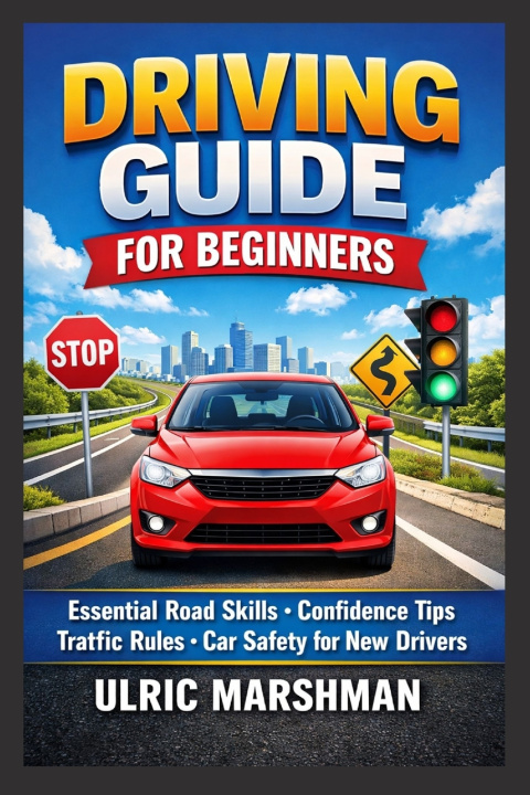 Kniha DRIVING GUIDE FOR BEGINNERS Ulric Marshman