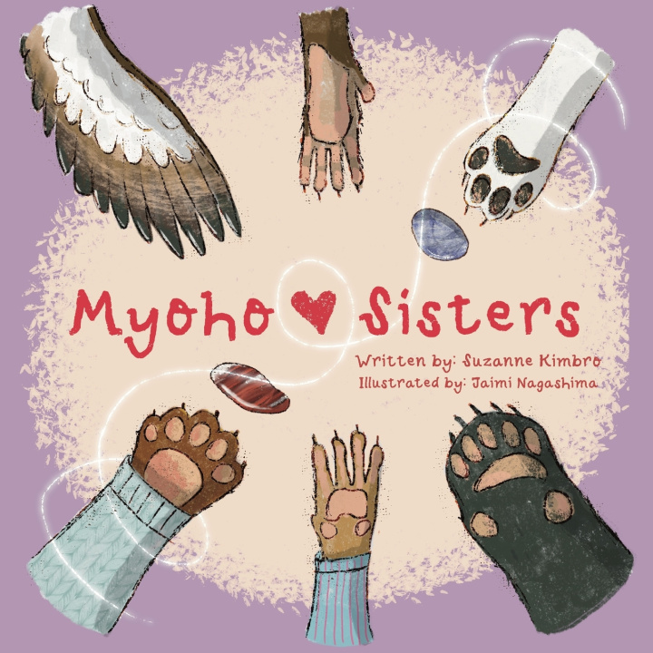 Kniha Myoho Sisters Suzanne Gautier Kimbro
