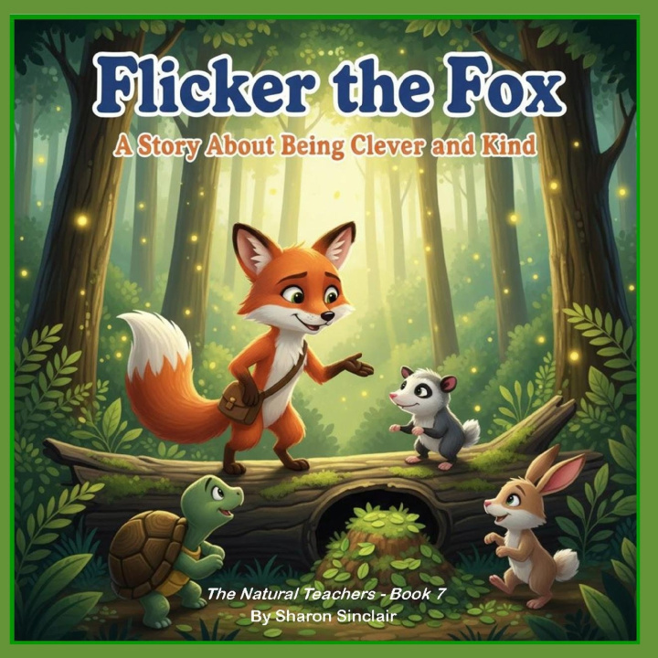 Kniha Flicker the Fox Sharon Sinclair