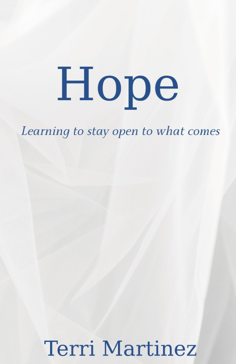 Knjiga Hope Terri Martinez