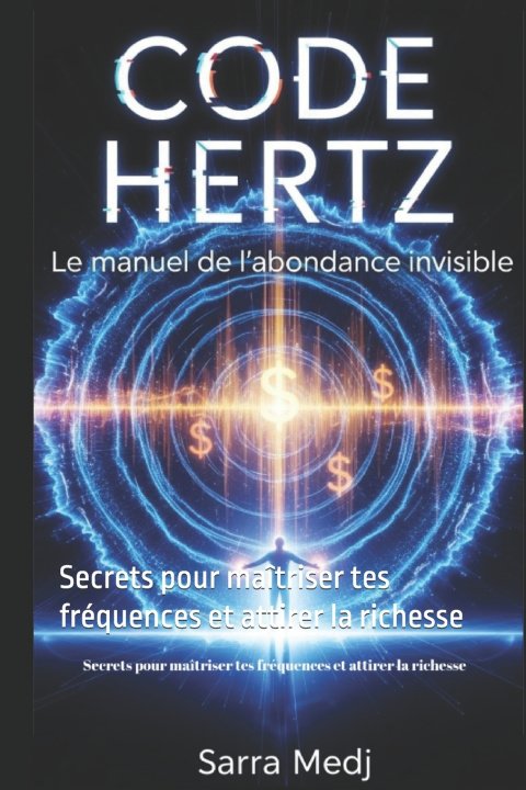 Kniha CODE HERTZ Sarra Medj