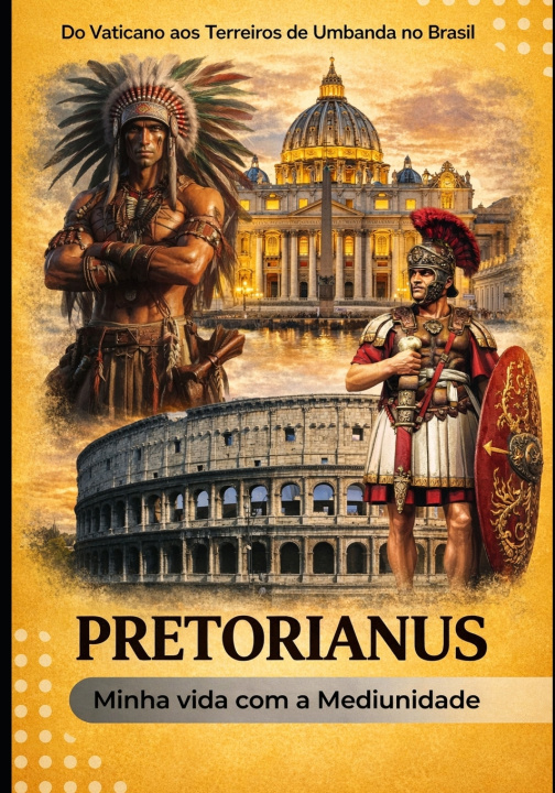 Kniha PRETORIANUS Mario Roberto Mattiacci