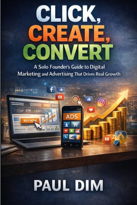 Kniha Click, Create, Convert Paul Dim