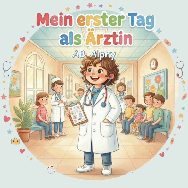 Knjiga Mein erster Tag als Ärztin AB Alphy