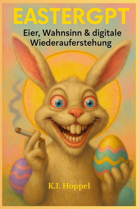 Kniha EasterGPT K. I. Hoppel
