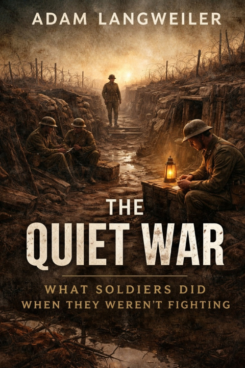 Kniha The Quiet War Adam LANGWEILER