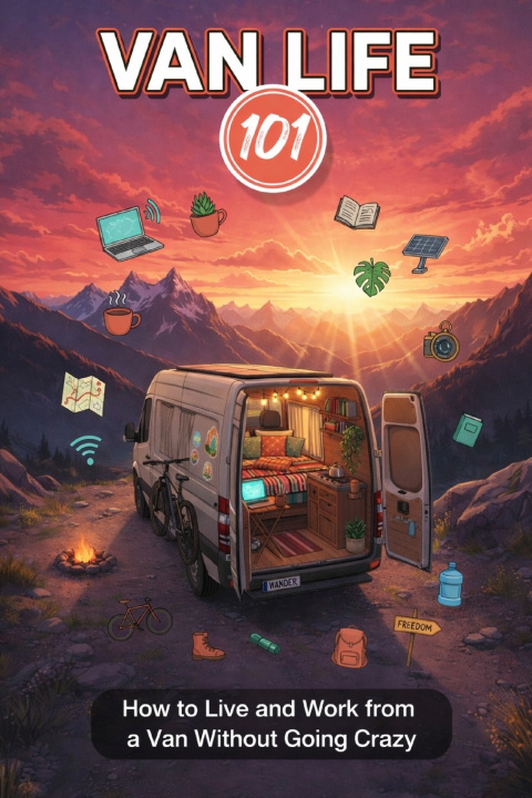 Kniha Van Life 101 Alexander W. Hawke