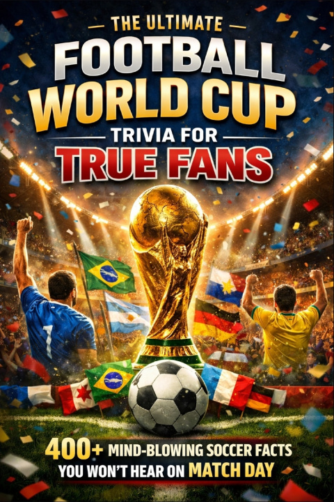 Kniha The Ultimate Football World Cup Trivia for True Fans Big Little Dreams