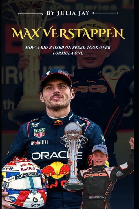 Kniha Max Verstappen Julia Jay