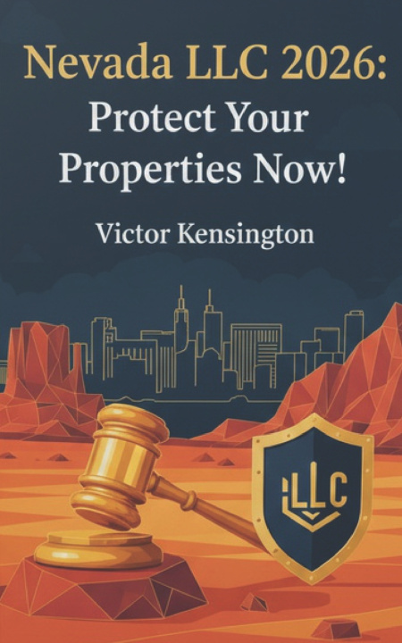 Kniha Nevada LLC 2026 Victor Kensington