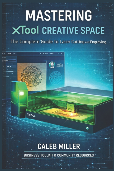 Kniha MASTERING XTOOL CREATIVE SPACE Caleb Miller