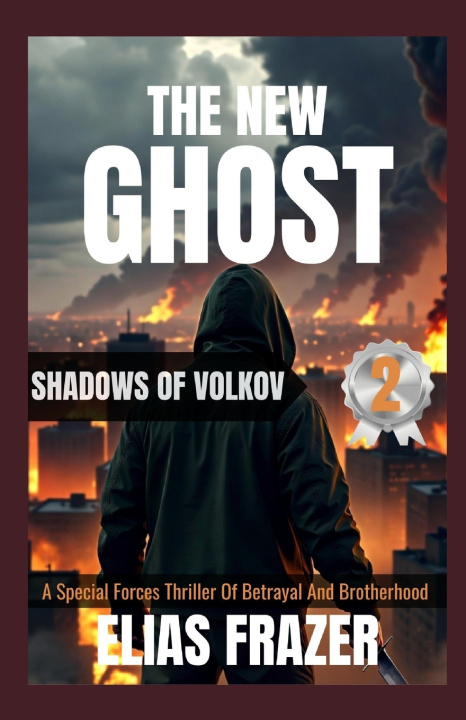 Kniha THE NEW GHOST ELIAS FRAZER