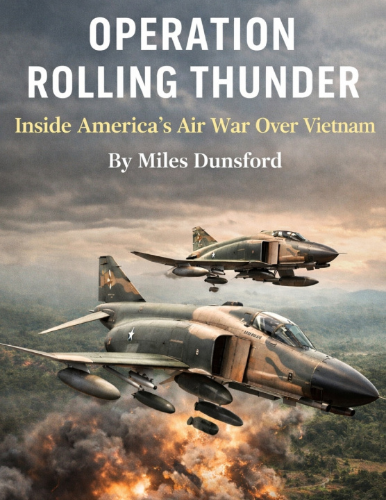 Kniha Operation Rolling Thunder Miles Dunsford