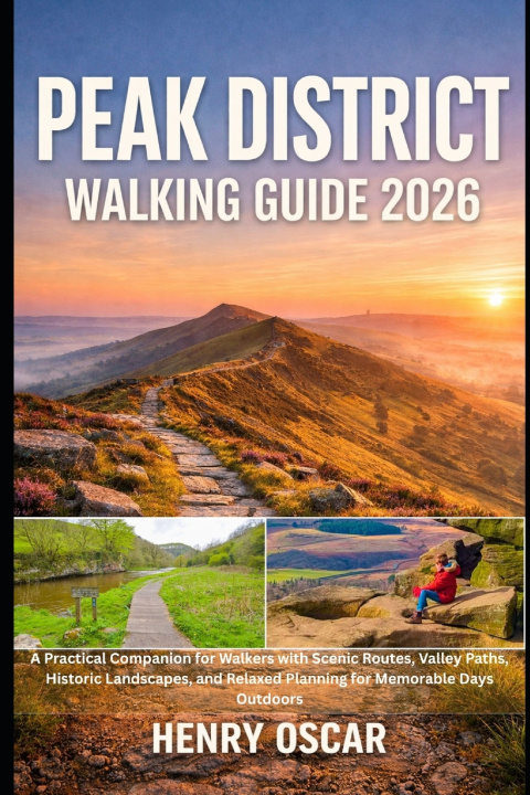 Buch Peak District Walking Guide 2026 Henry Oscar