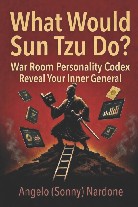 Kniha What Would Sun Tzu Do Angelo (Sonny) Nardone