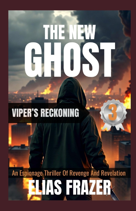 Kniha THE NEW GHOST ELIAS FRAZER