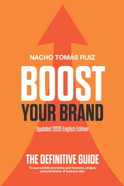 Boek Boost Your Brand Nacho Tomás Ruiz