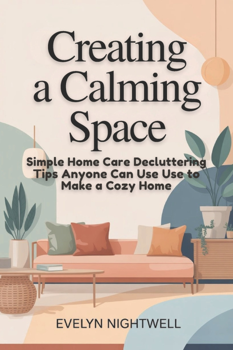 Kniha Creating a Calming Space Evelyn Nightwell