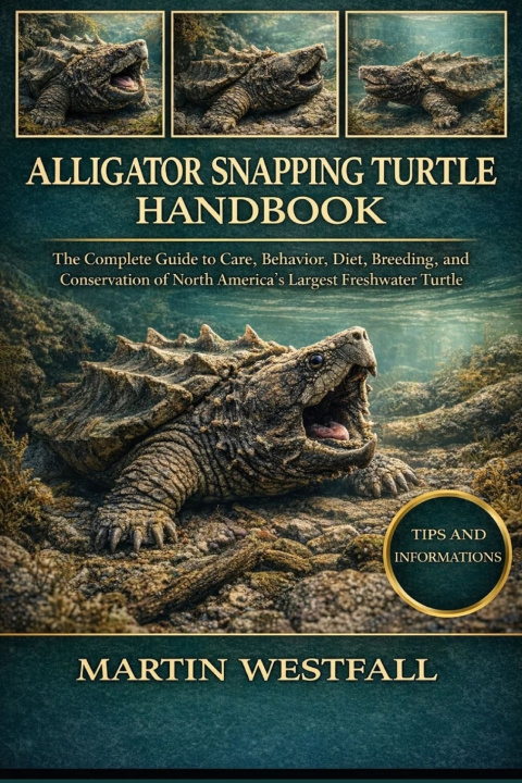 Βιβλίο ALLIGATOR SNAPPING TURTLE HANDBOOK MARTIN WESTFALL