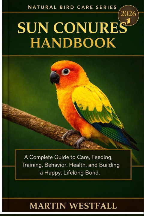 Book SUN CONURES HANDBOOK MARTIN WESTFALL
