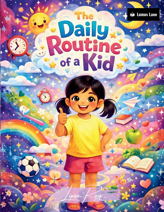 Knjiga The Daily Routine of a Kid Lipsa Ray