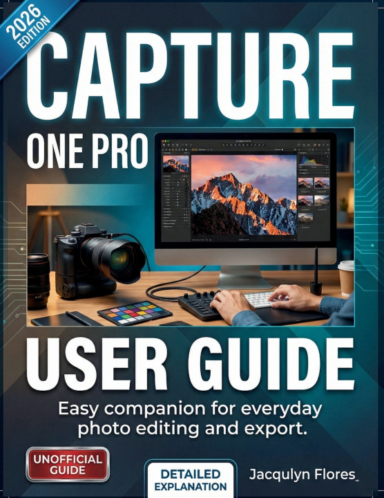 Kniha Capture One Pro User Guide Jacqulyn Flores