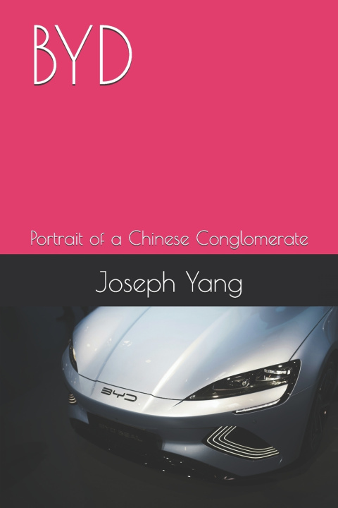 Kniha BYD Joseph Yang