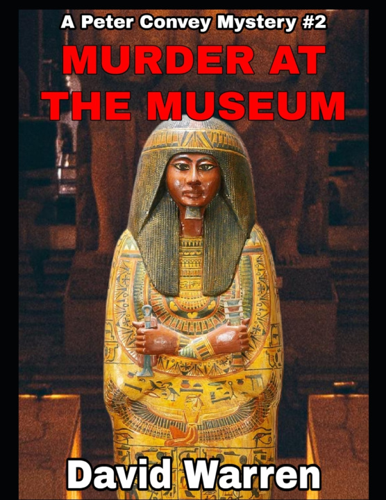 Kniha Murder at the Museum David Warren