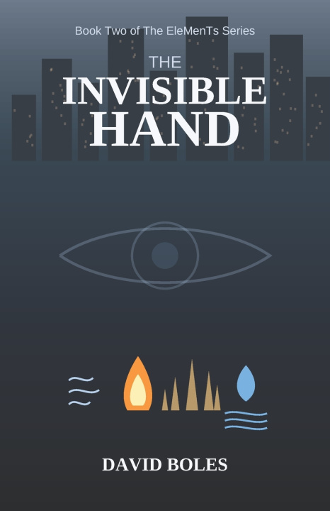 Kniha The Invisible Hand David Boles