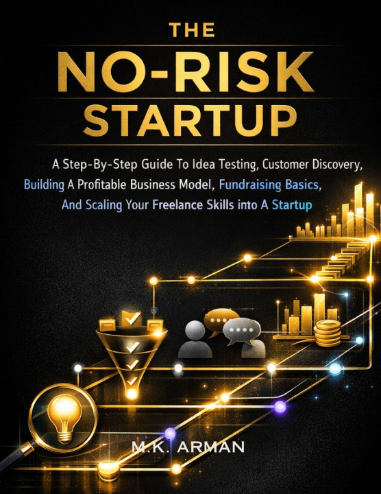 Boek The No-Risk Startup M.K. Arman