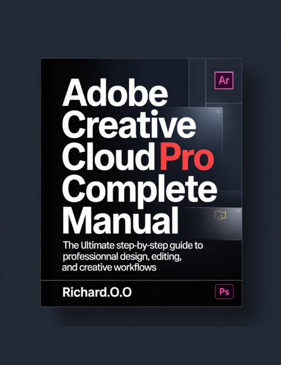 Kniha HOW TO USE ADOBE CREATIVE CLOUD PRO Rebecca.R. Ivy