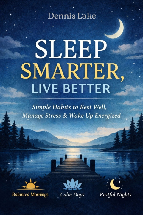 Kniha Sleep Smarter, Live Better Dennis Lake