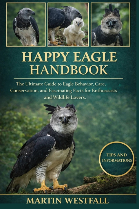 Book HAPPY EAGLE HANDBOOK MARTIN WESTFALL